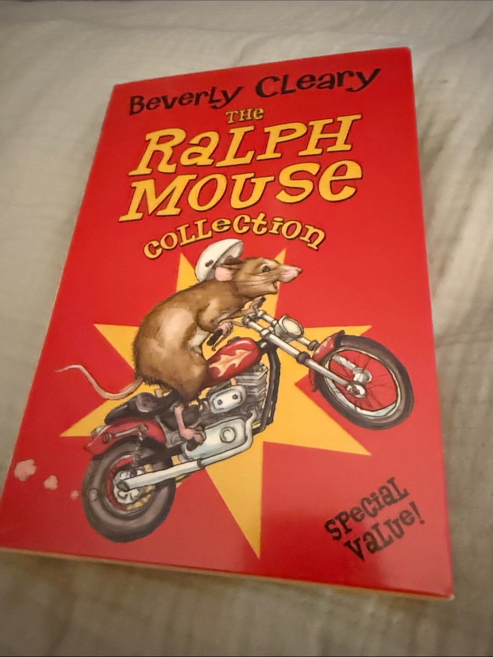The Ralph Mouse Collection - Red Kids Books